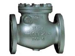 10fco日本kitz鑄鐵法蘭旋啟止回閥