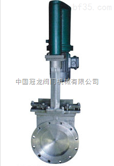 PZ973X-電液動(dòng)刀型閘閥 中國(guó)冠龍閥門機(jī)械-上海高茨閥門制造