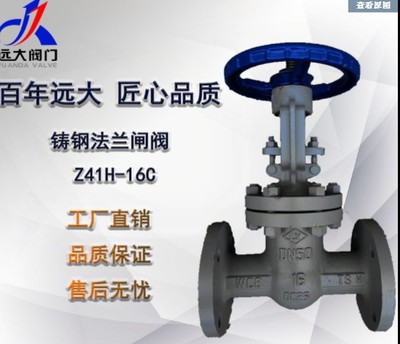 遠(yuǎn)大閥門(mén)LY 鑄鋼閘閥 Z41H-16C