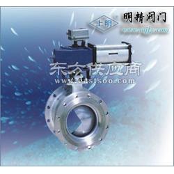 明精防腐閥門(mén)供應(yīng)生產(chǎn)氣動(dòng)法蘭調(diào)節(jié)球閥