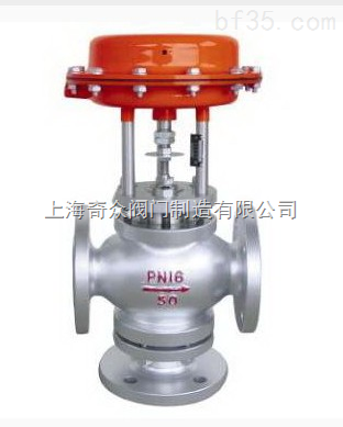 ZMBX-氣動(dòng)薄膜三通切斷閥 上海奇眾閥門制造的卓越選擇