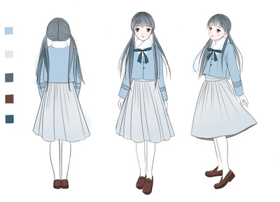 動漫IP人物設計的代理之路 創意、市場與商業化的橋梁